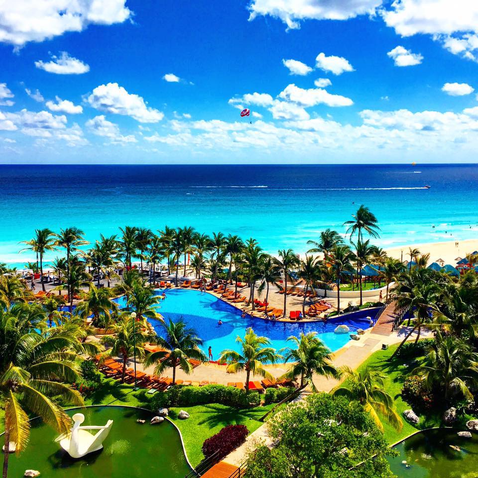 Hotel near Cancun Spot
