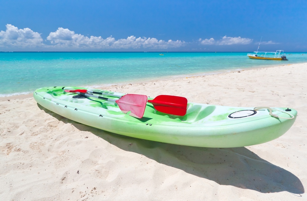 Kayak-Cancun-Beach