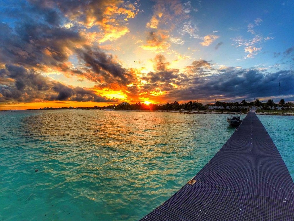 Quintana Roo sunset