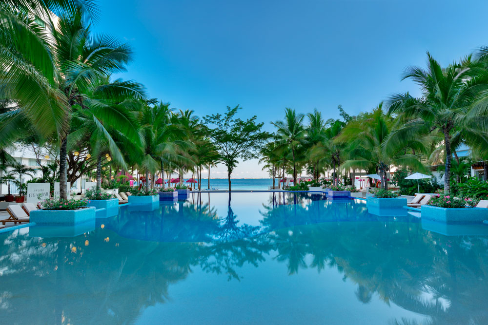 Hotel Oasis en Cancún