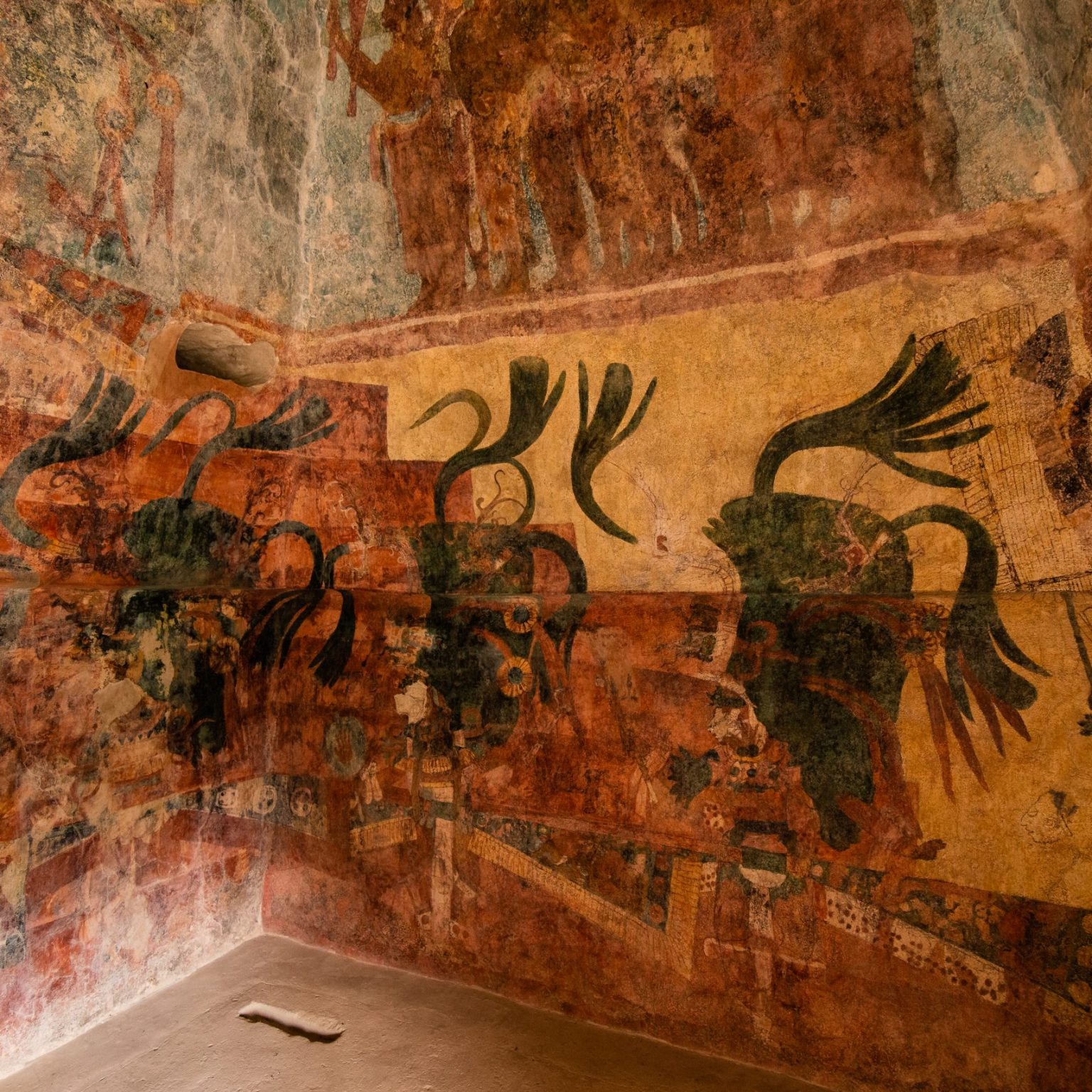 Mural Maya