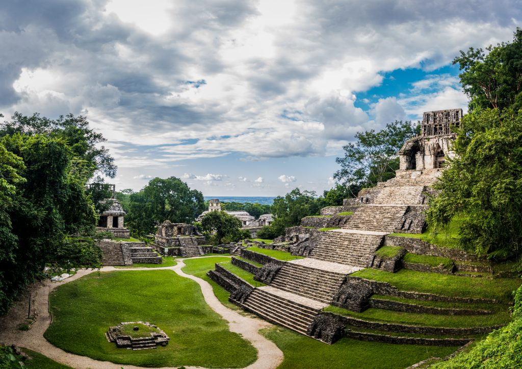 Palenque, Mayan archaeology in Chiapas