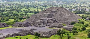 Teotihuacan Pyramid