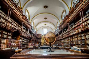 Puebla y la biblioteca palafoxiana