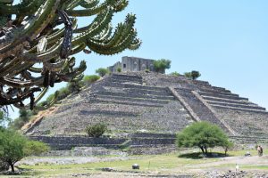 Tour pirámide en Querétaro