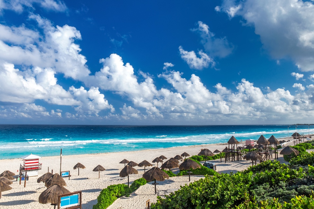 Playa Delfines and Cancun Spot