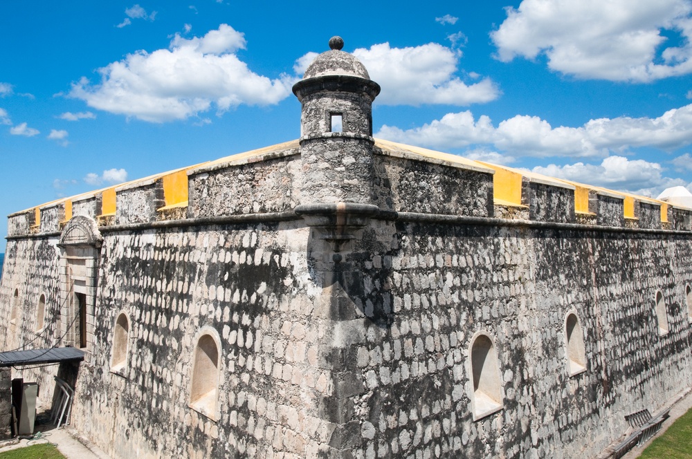 Campeche Fort, Mexico