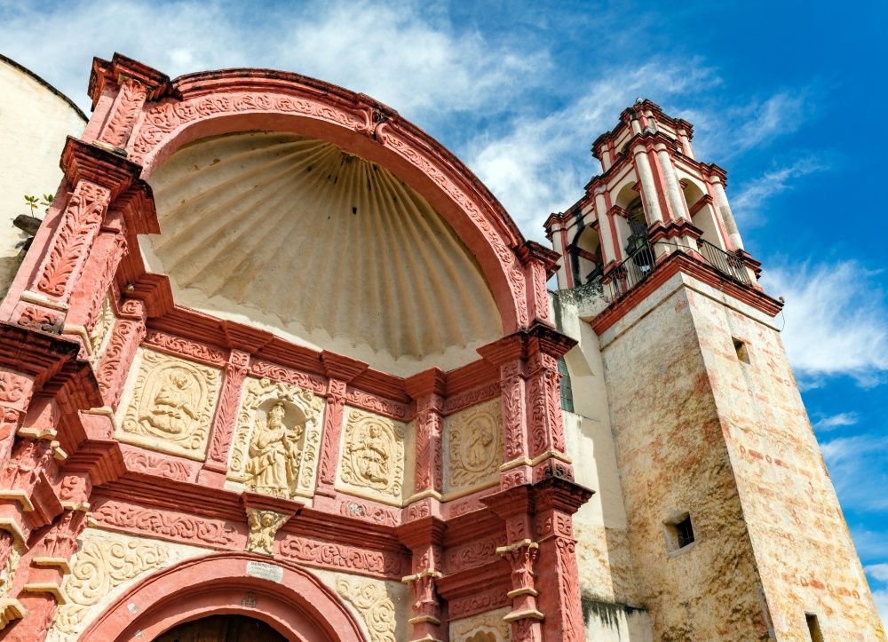 La catedral de Cuernavaca, Morelos