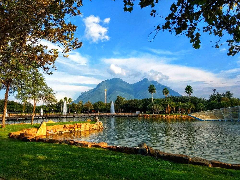 Parque Fundidora en Monterrey, méxico