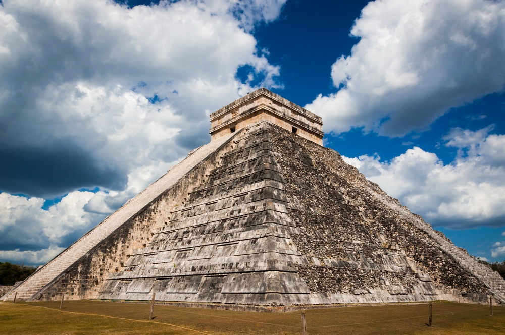 The Temple of the God Kukulcan, Cancun