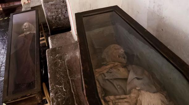 San Angel Mummy Museum