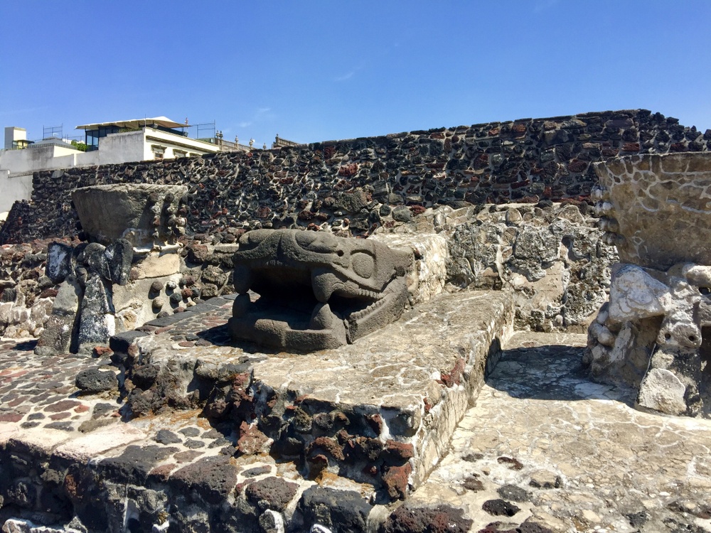 restos encontrados antiguo imperio azteca