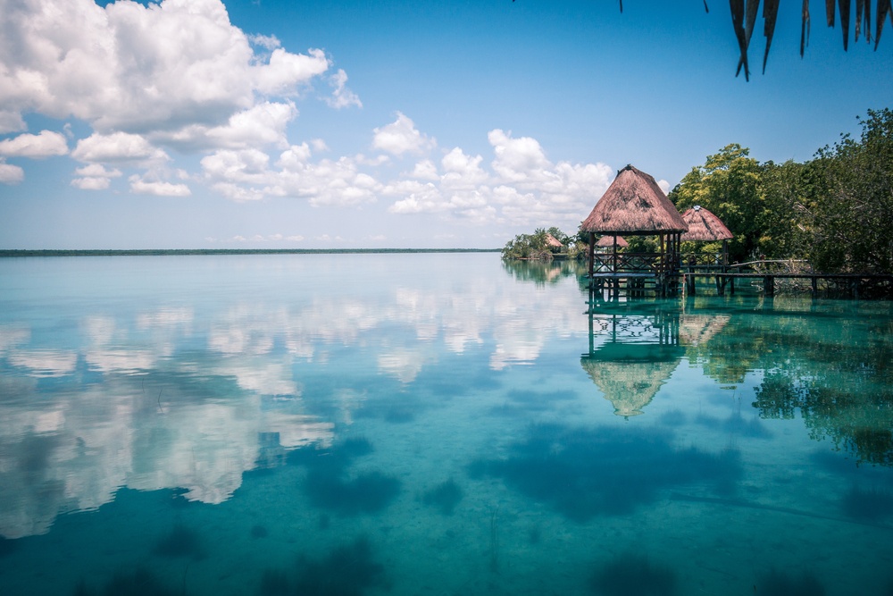Houses in Bacalar