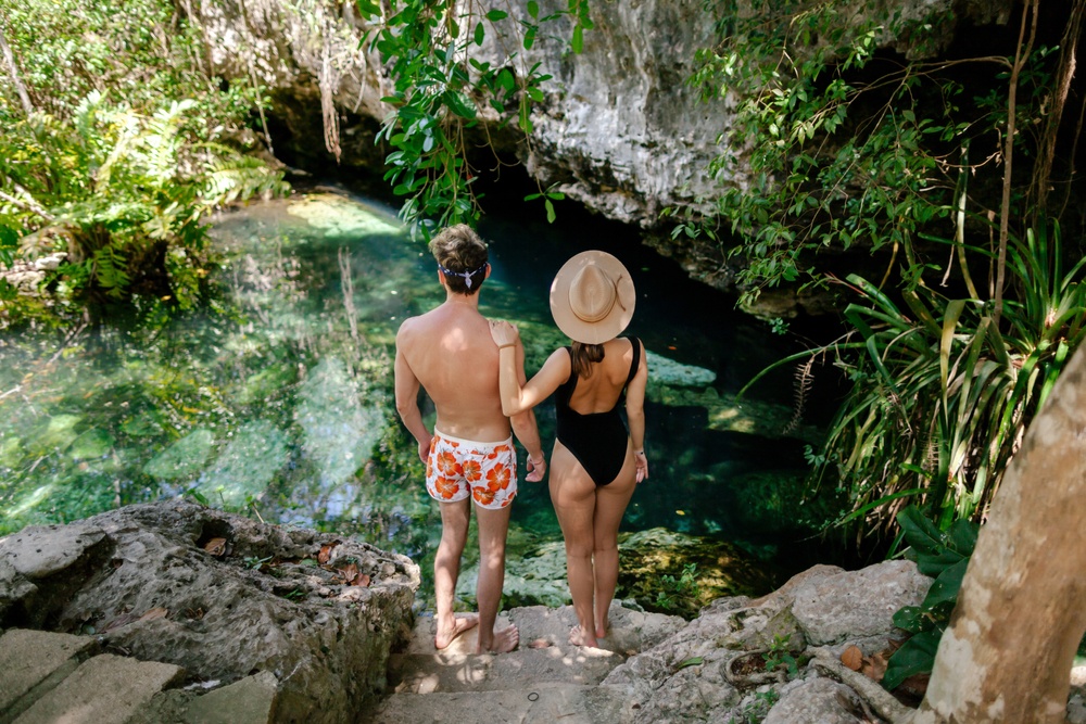 Visita cenote en Yucatán