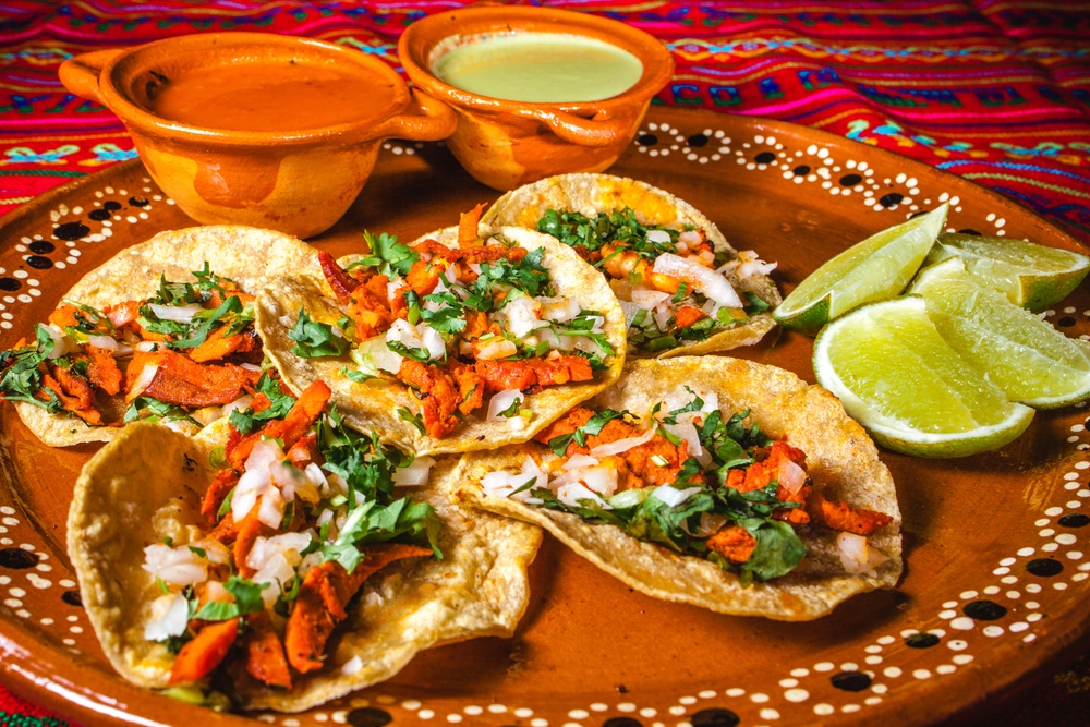 Restaurante en tulum con tacos
