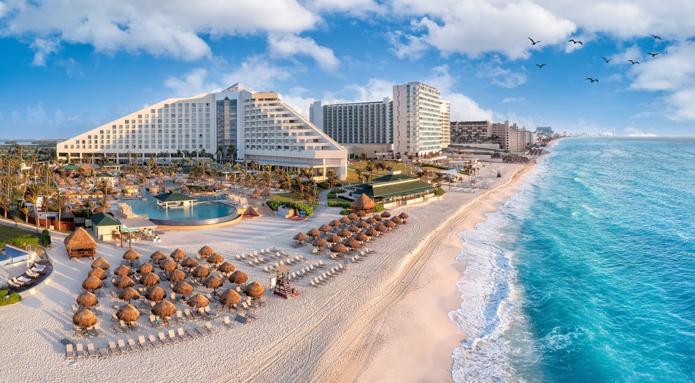 Hoteles para un viaje a Cancún