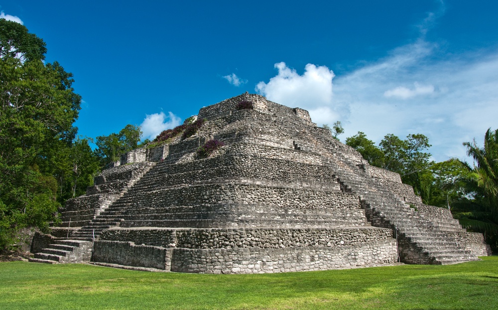 Ruinas mayas cercanas Mahahual