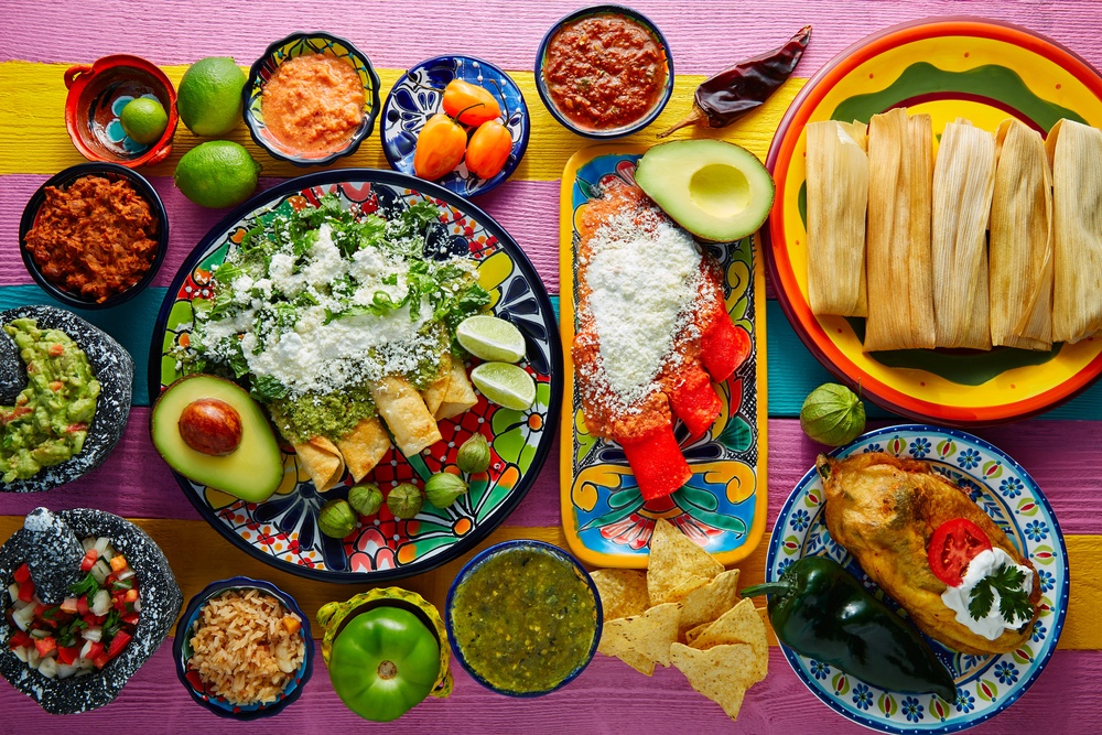 comida típica de México