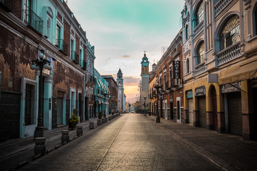 La historia viva en calle de México