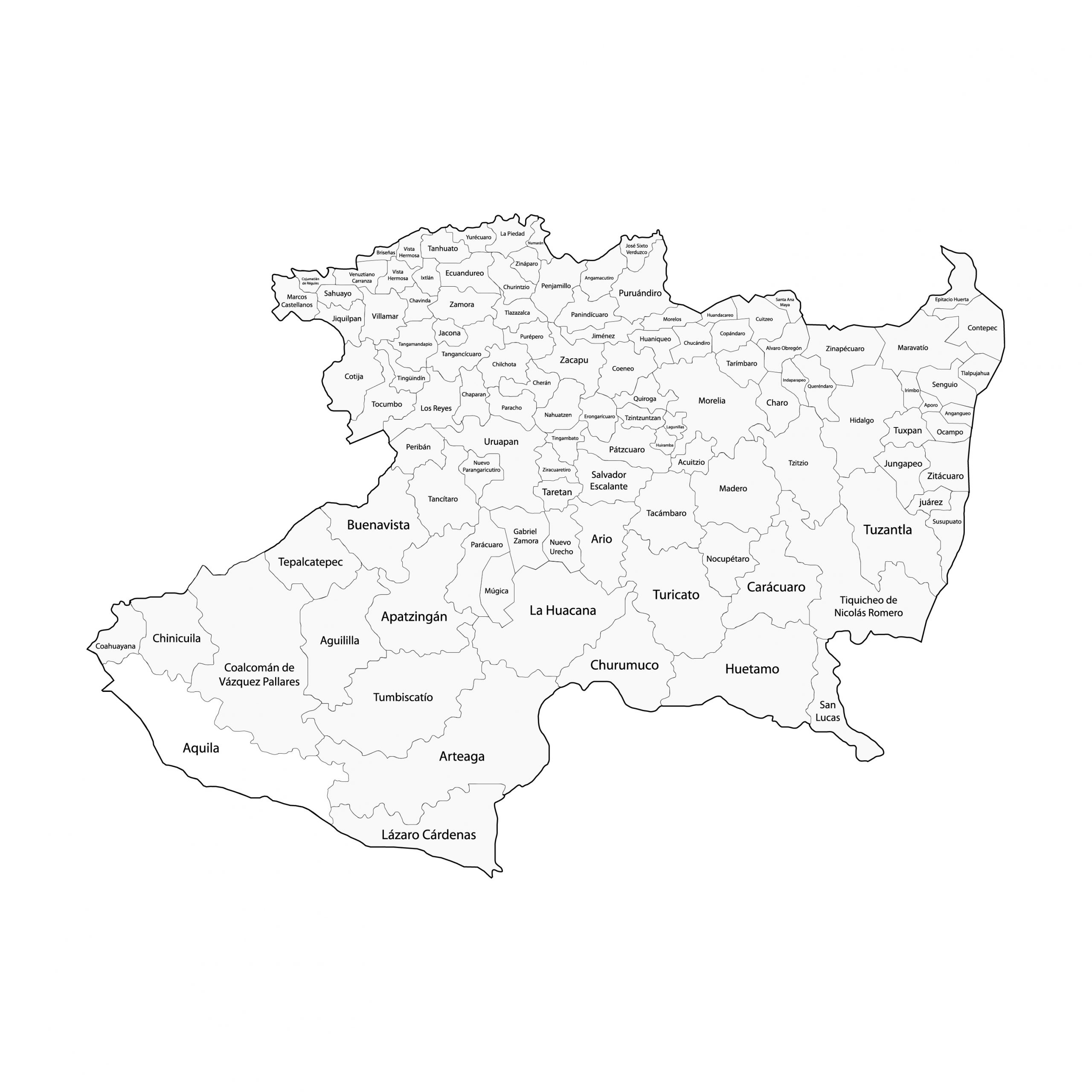 Estado de Michoacán