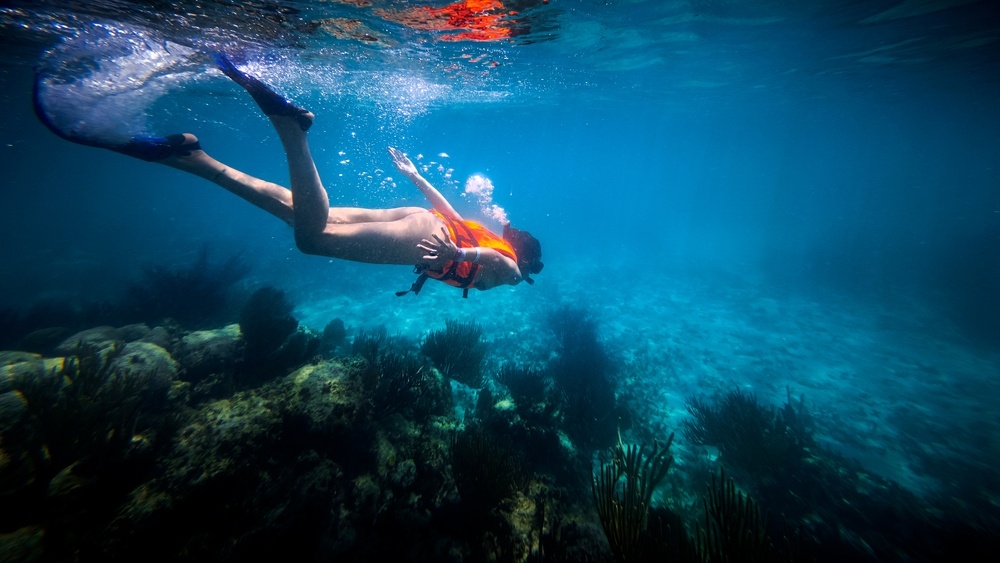 Snorkeling Hubiku cenote