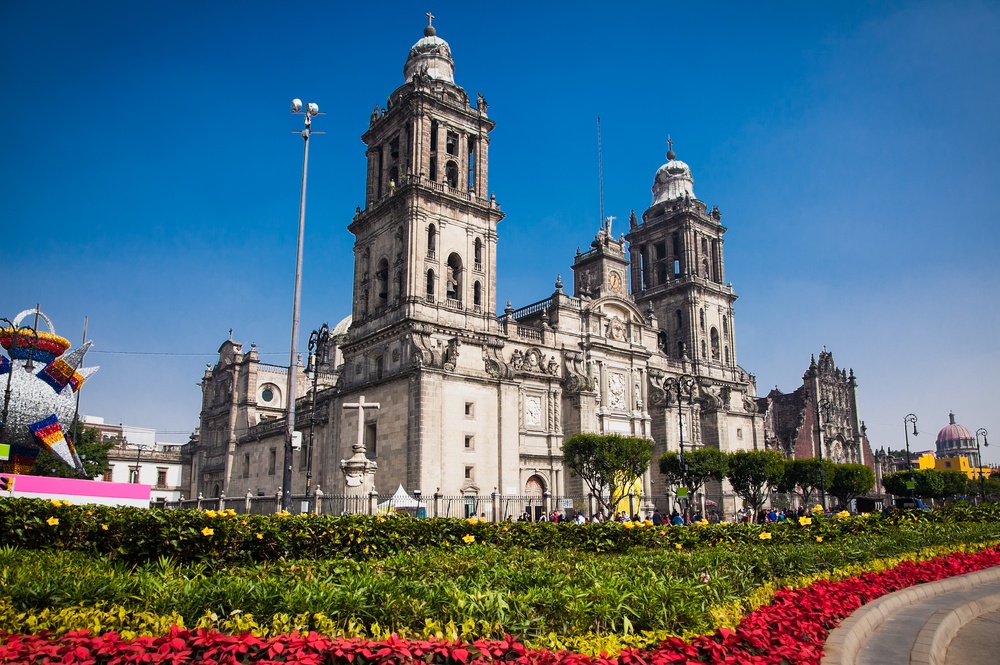 Ciudad de México atractivo turístico
