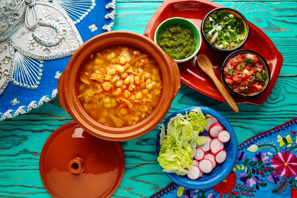 receta típica gastronomía mexicana